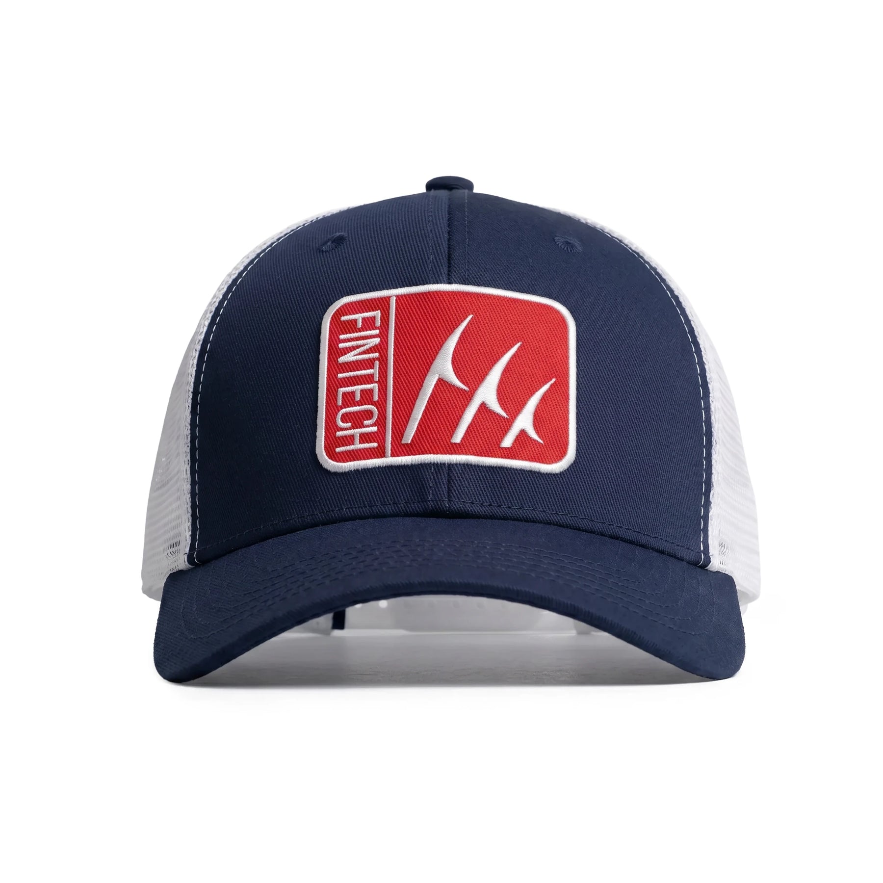 Fintech Snapback | Dress Blue