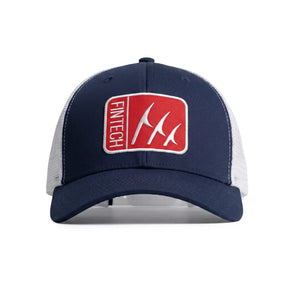 Fintech Snapback | Dress Blue