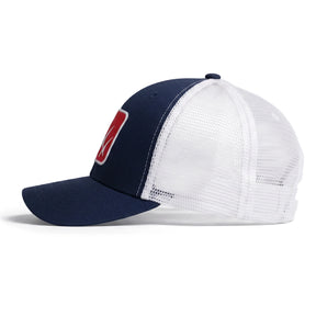 Fintech Snapback | Dress Blue