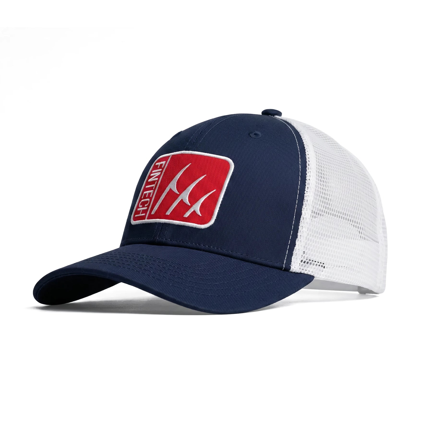 Fintech Snapback | Dress Blue