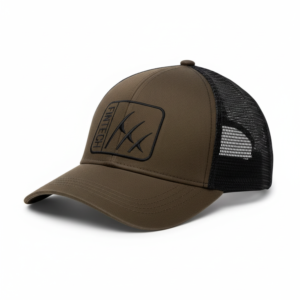 Fintech Snapback | Military Olive