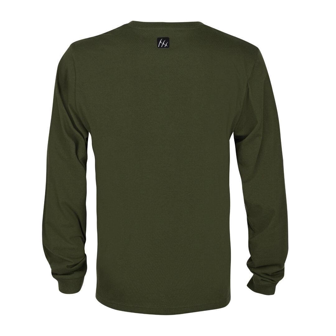 Heavy Duty Long Sleeve Tee