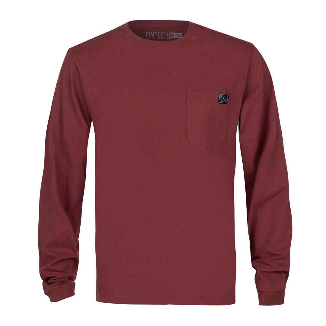 Heavy Duty Long Sleeve Tee