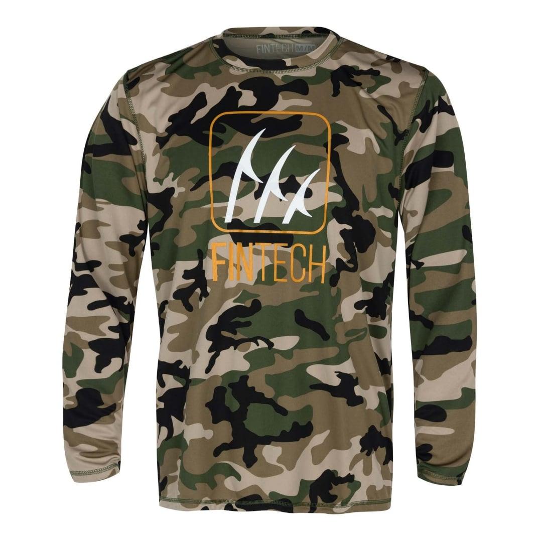 Fintech Men's LS UV "WDLND AOP" - Gillz