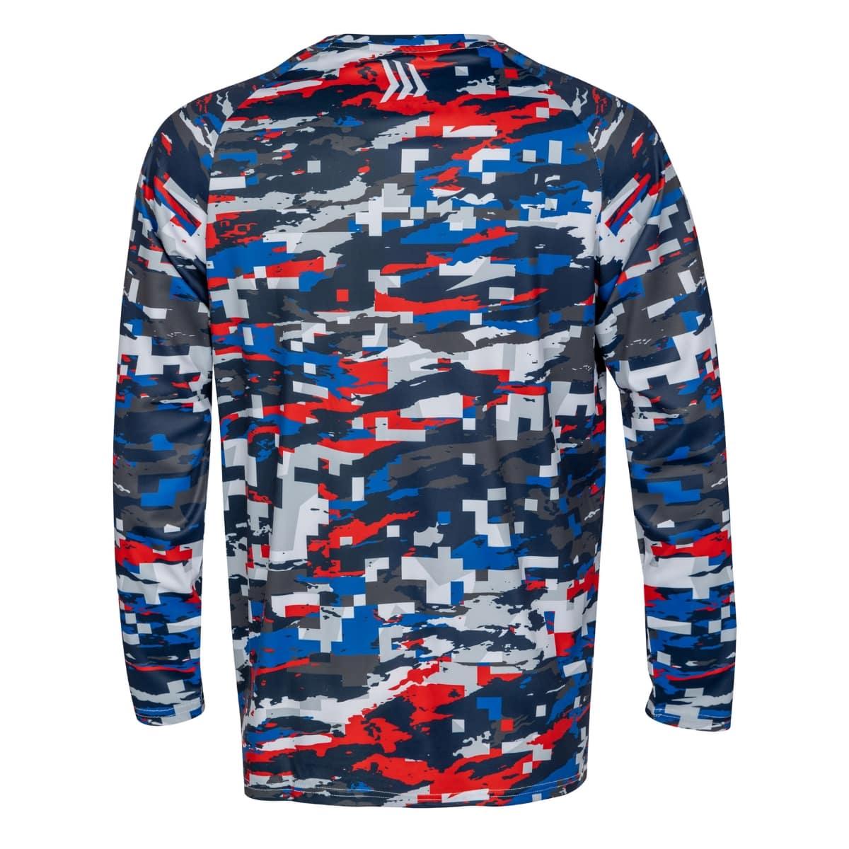 Men's Contender Series LS UV "USA Tek" - Gillz