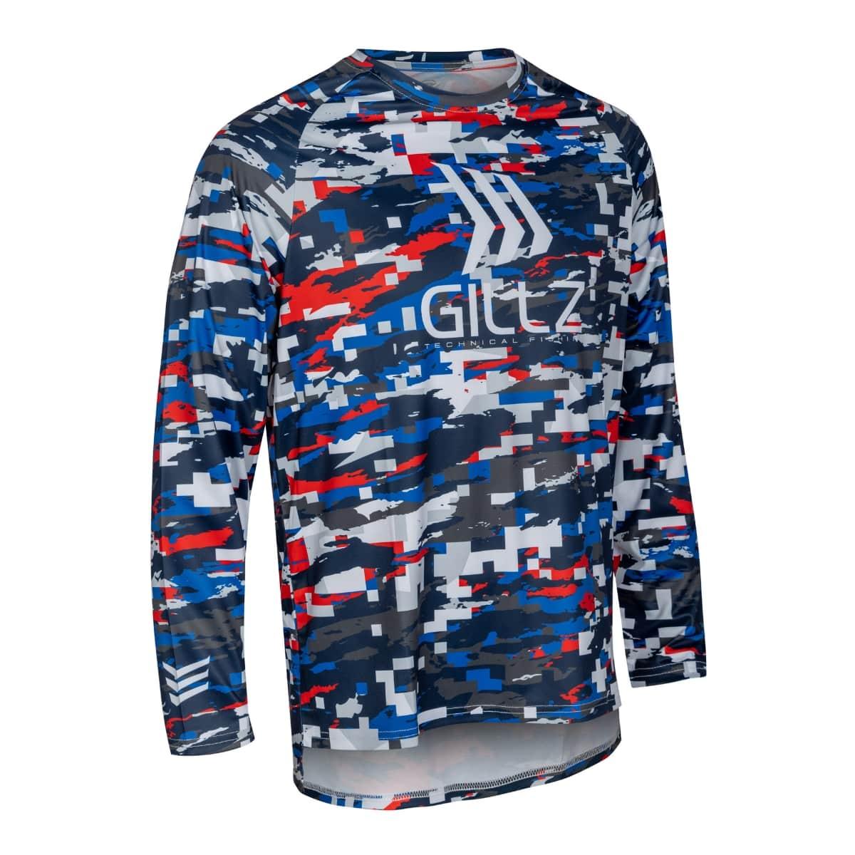 Men's Contender Series LS UV "USA Tek" - Gillz