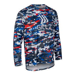 Men's Contender Series LS UV "USA Tek" - Gillz