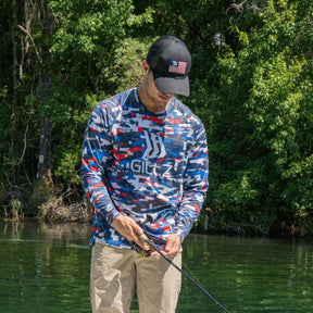 Contender Long Sleeve UV "TEK"