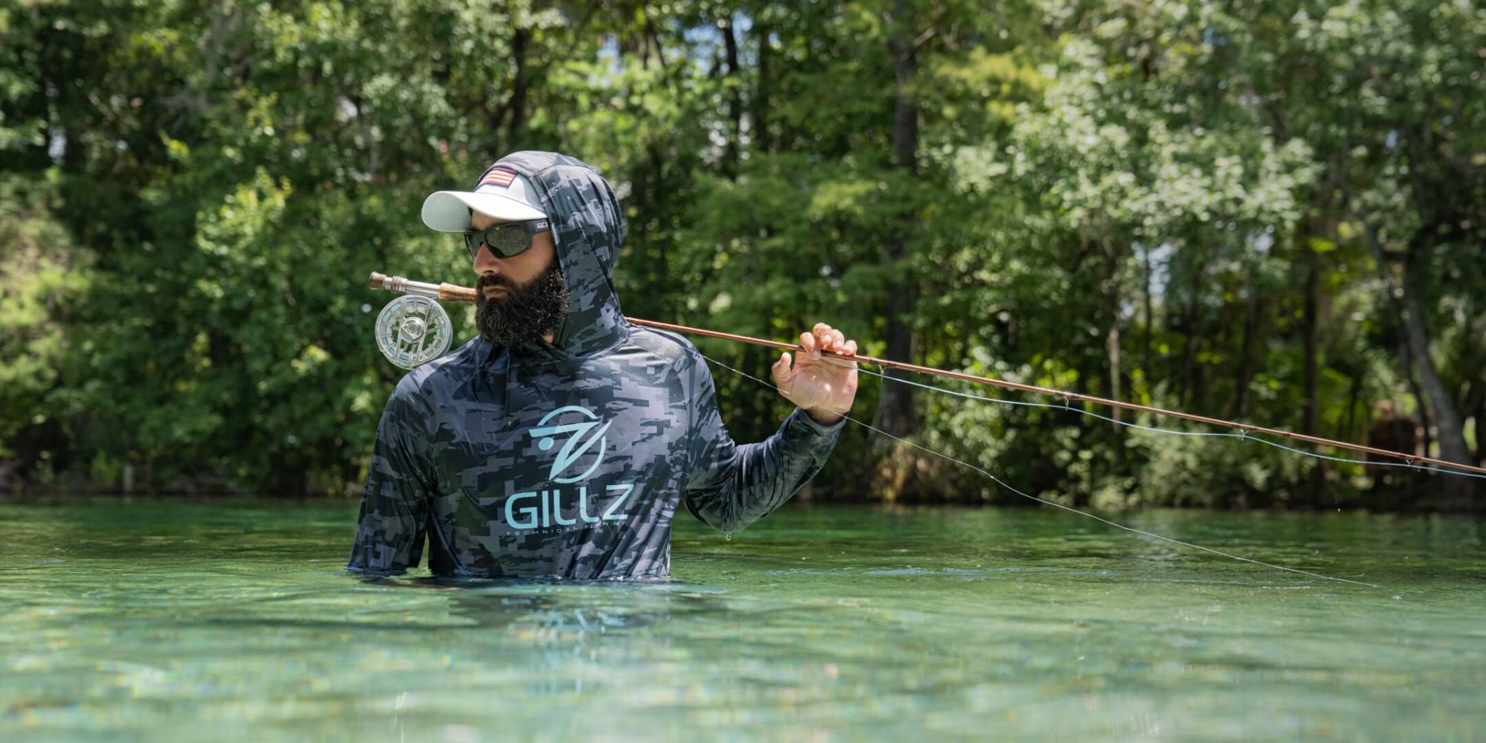 Owner Pro Tech Performance Fishing Jersey Shirt