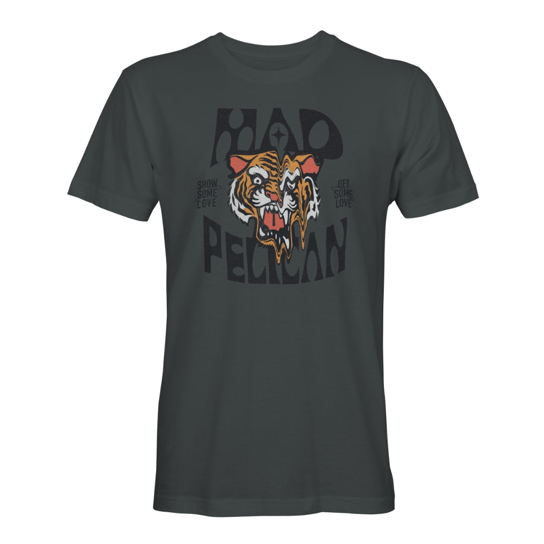 Perfection Graphic Tee "Who Needs Love Tiger"
