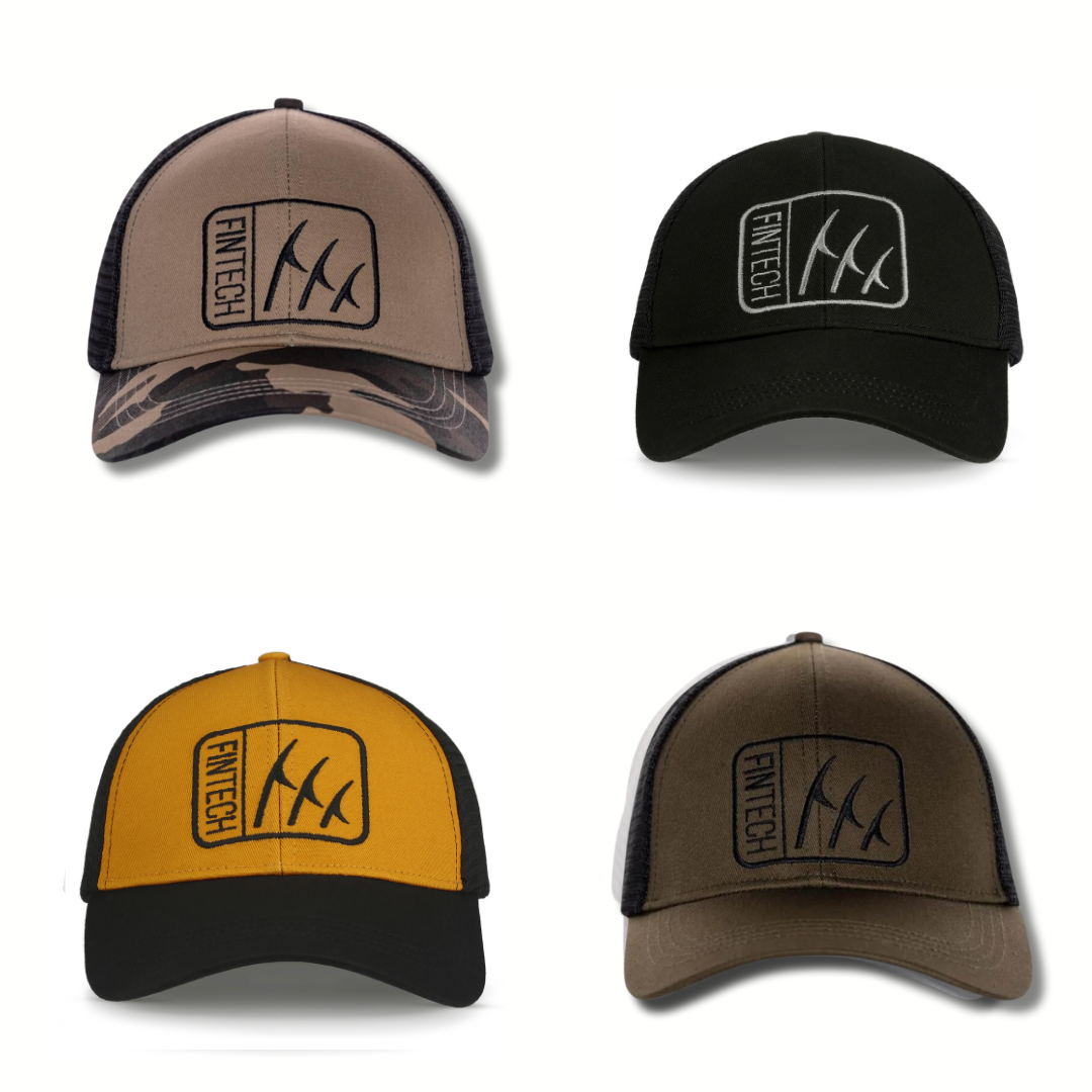 Fintech Hats (Set of 4)