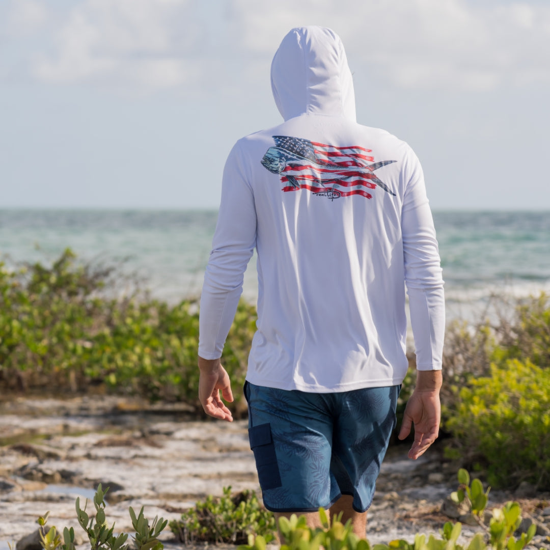 Jax Beach UV Protection Hoodie