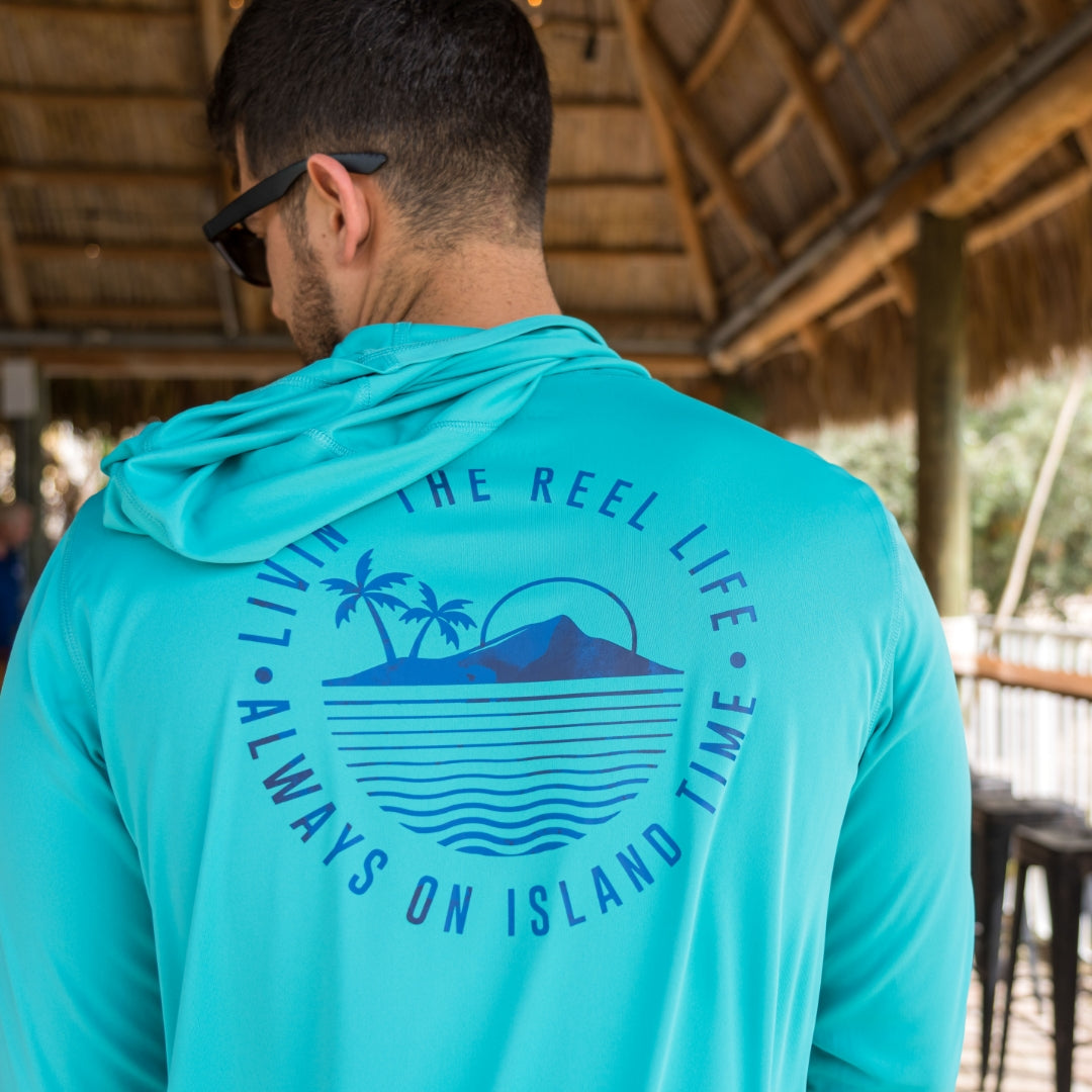 Jax Beach UV Protection Hoodie