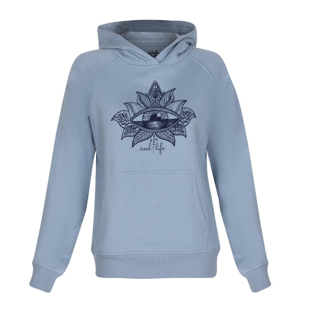 Fleece Hoodie with UPF 30+ Protection