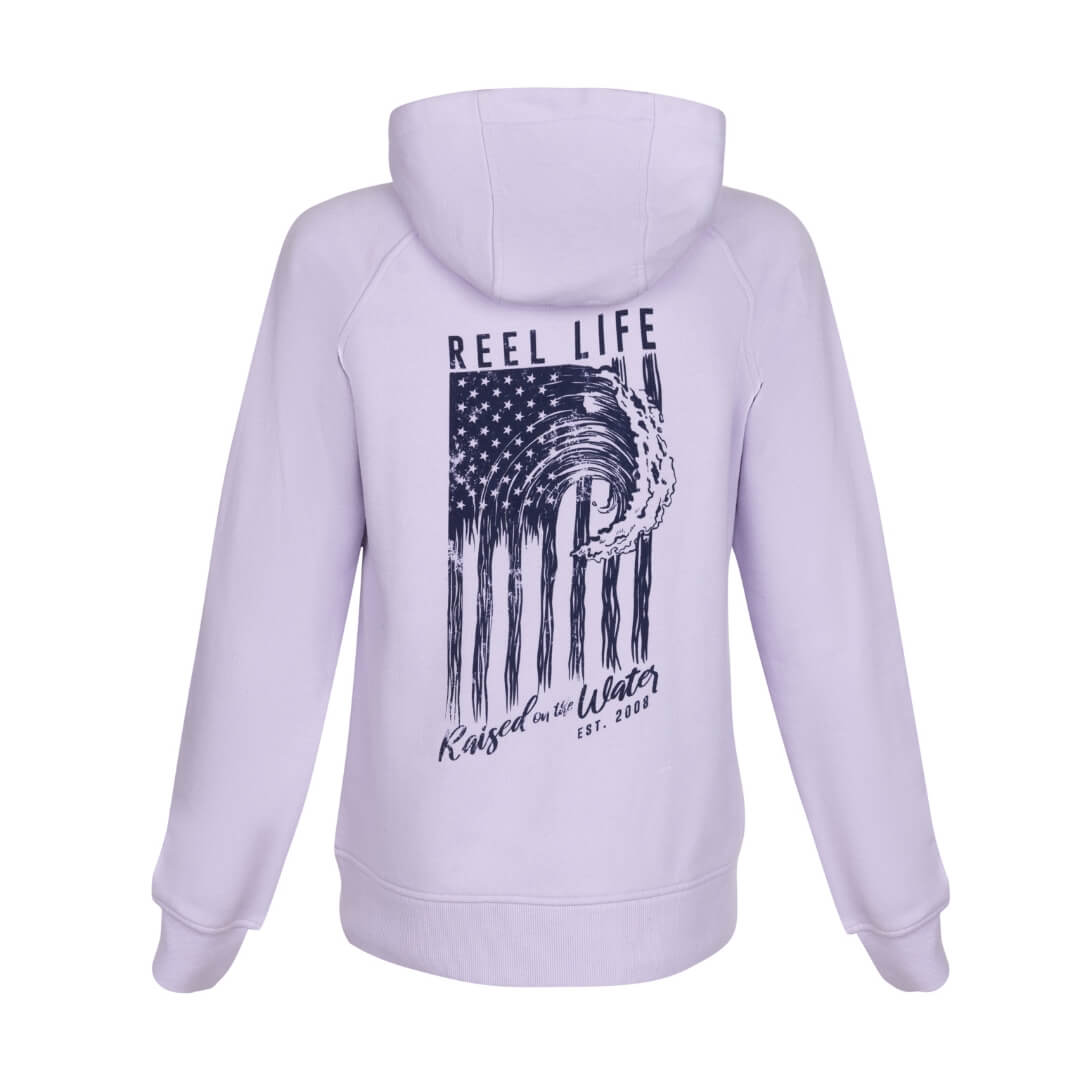 Fleece Hoodie with UPF 30+ Protection