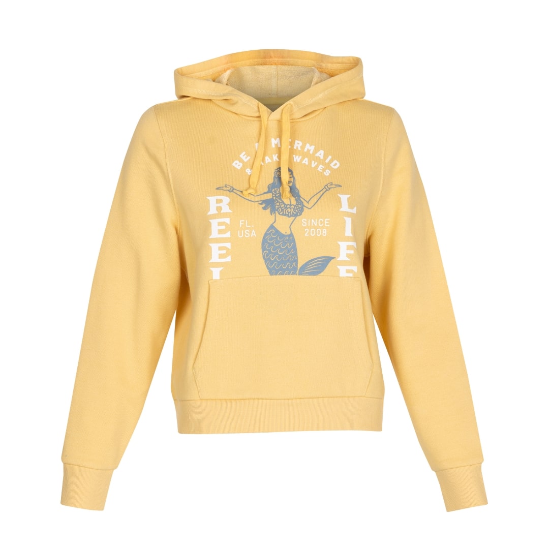 Reel Life Malawi Pop Over Hoodie Sahara Sun XL