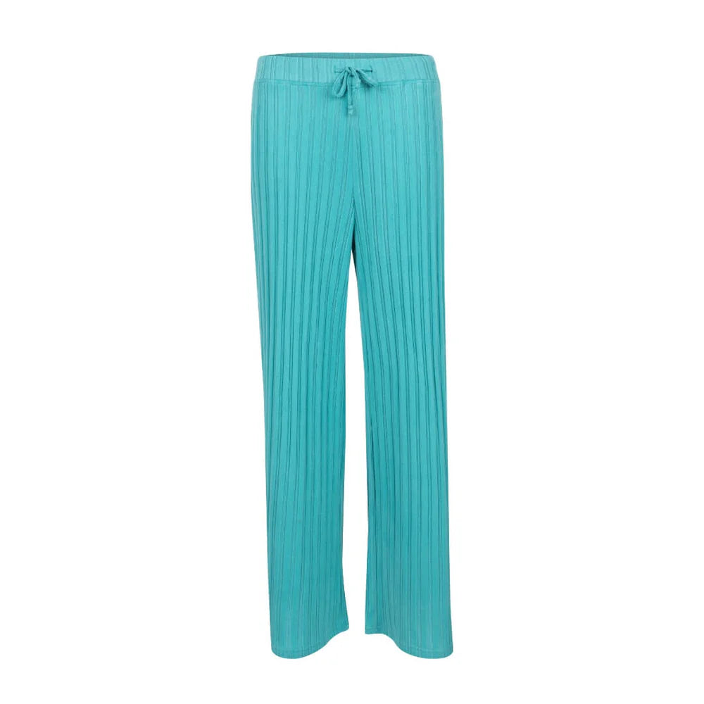 Marley Rib Set - Aruba Blue