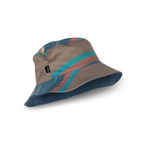 Reversible Bucket Hat "Tropical Oasis"