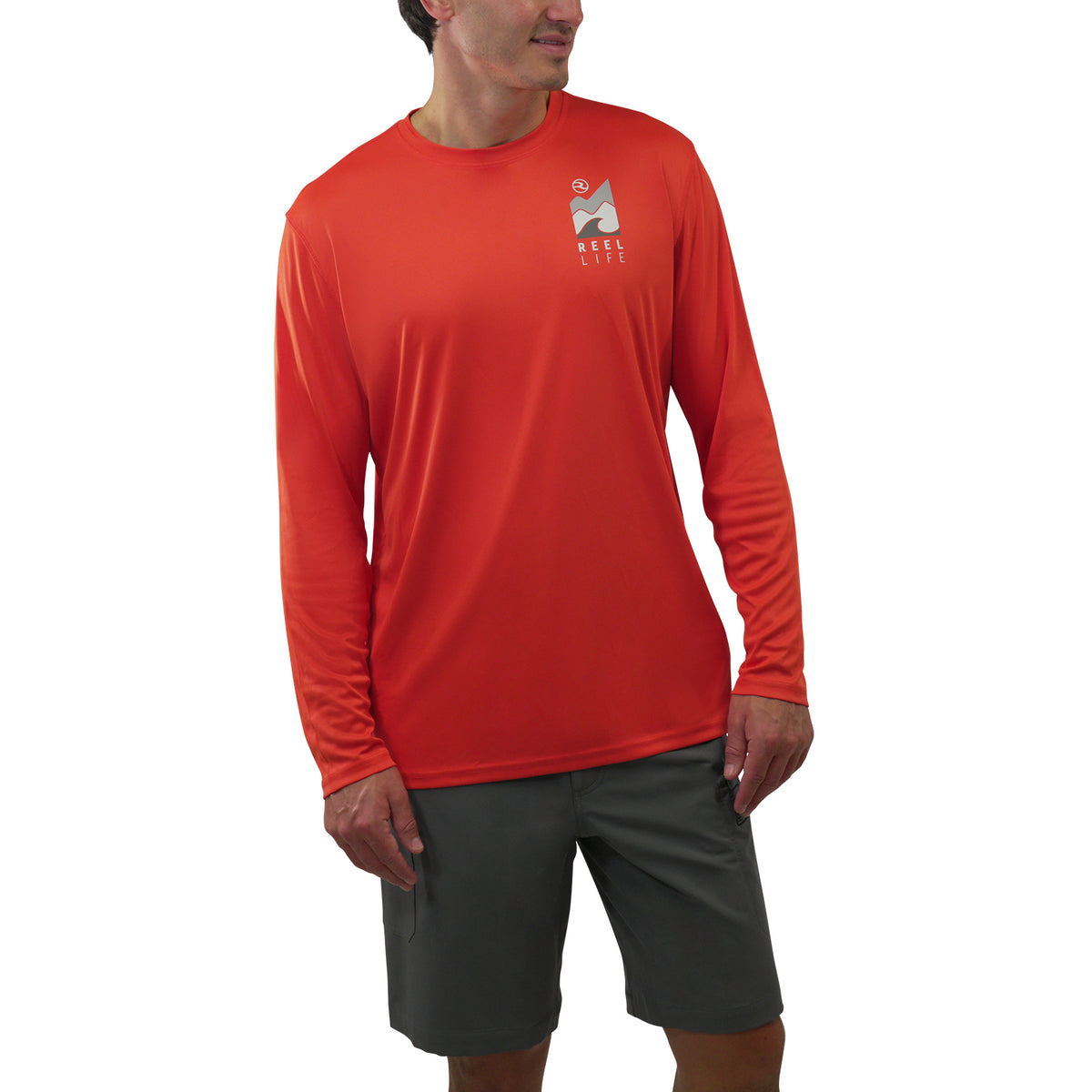 Jax Beach Long Sleeve UV Protection Shirt (UPF 50)