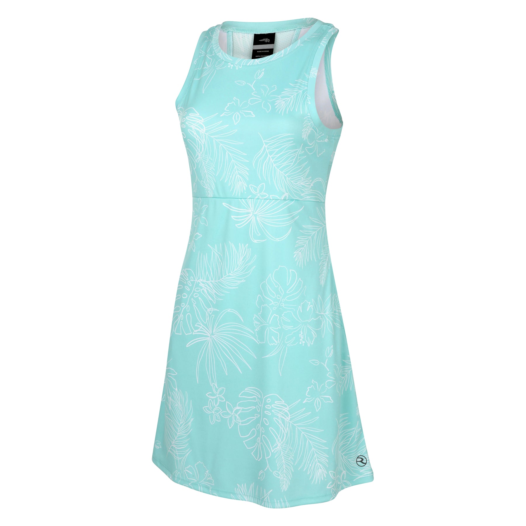 Jax Beach Tank Dress, Aruba Blue / 2X Jax Beach Tank Dress, Aruba Blue / 2X