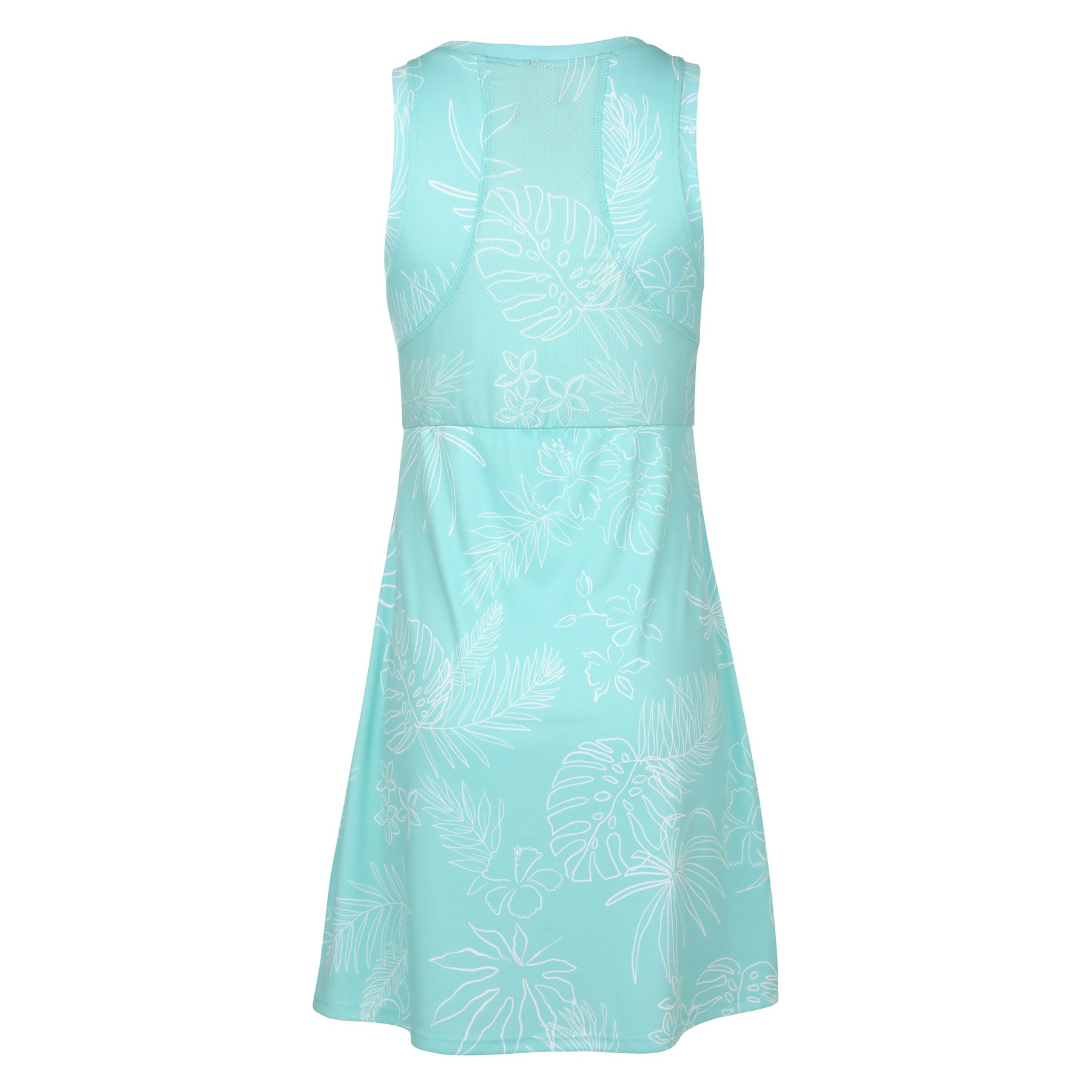 Jax Beach Tank Dress, Aruba Blue / 2X Jax Beach Tank Dress, Aruba Blue / 2X