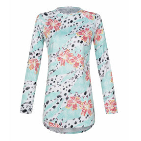 Waterlily Long Sleeve UV Cover Up