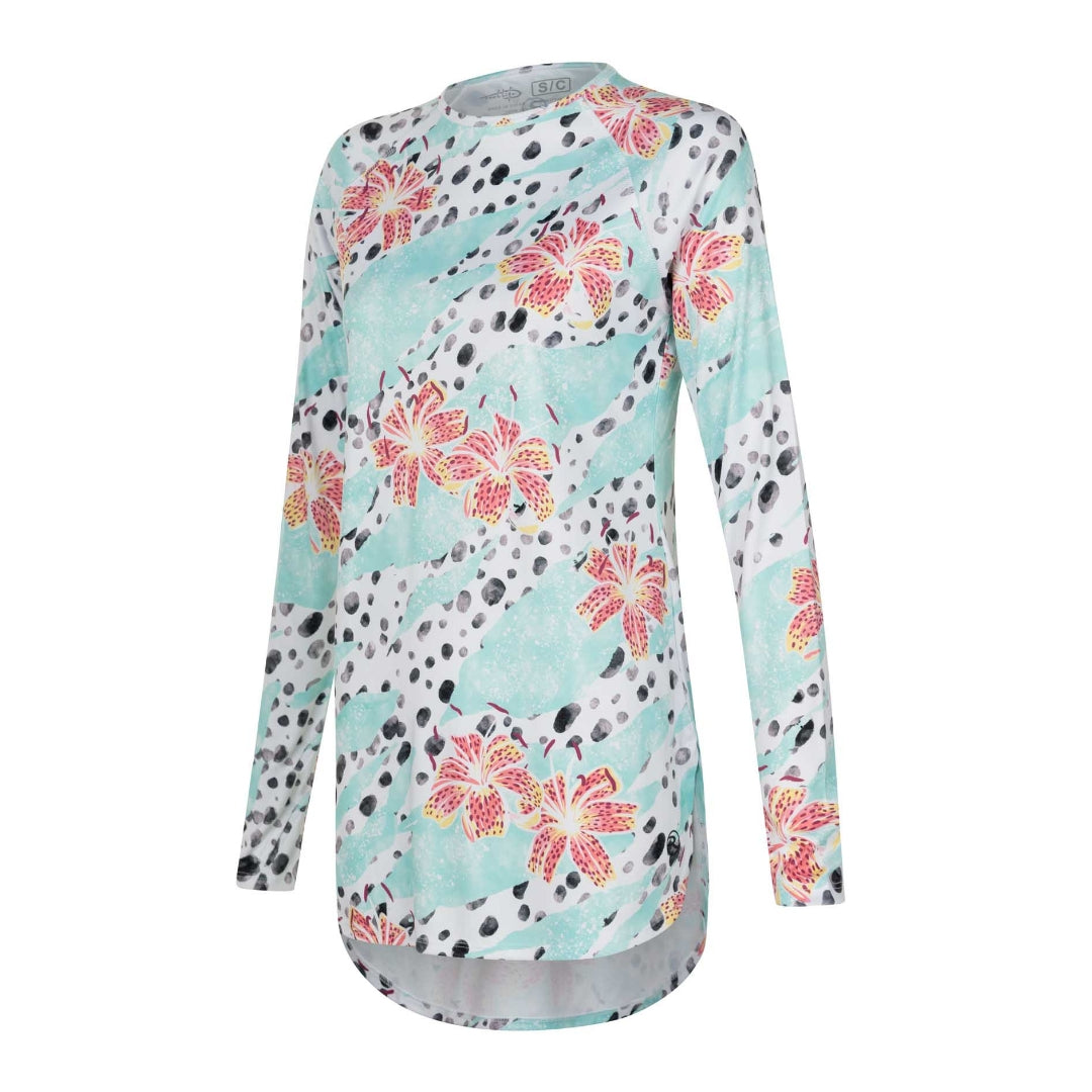 Waterlily Long Sleeve UV Cover Up