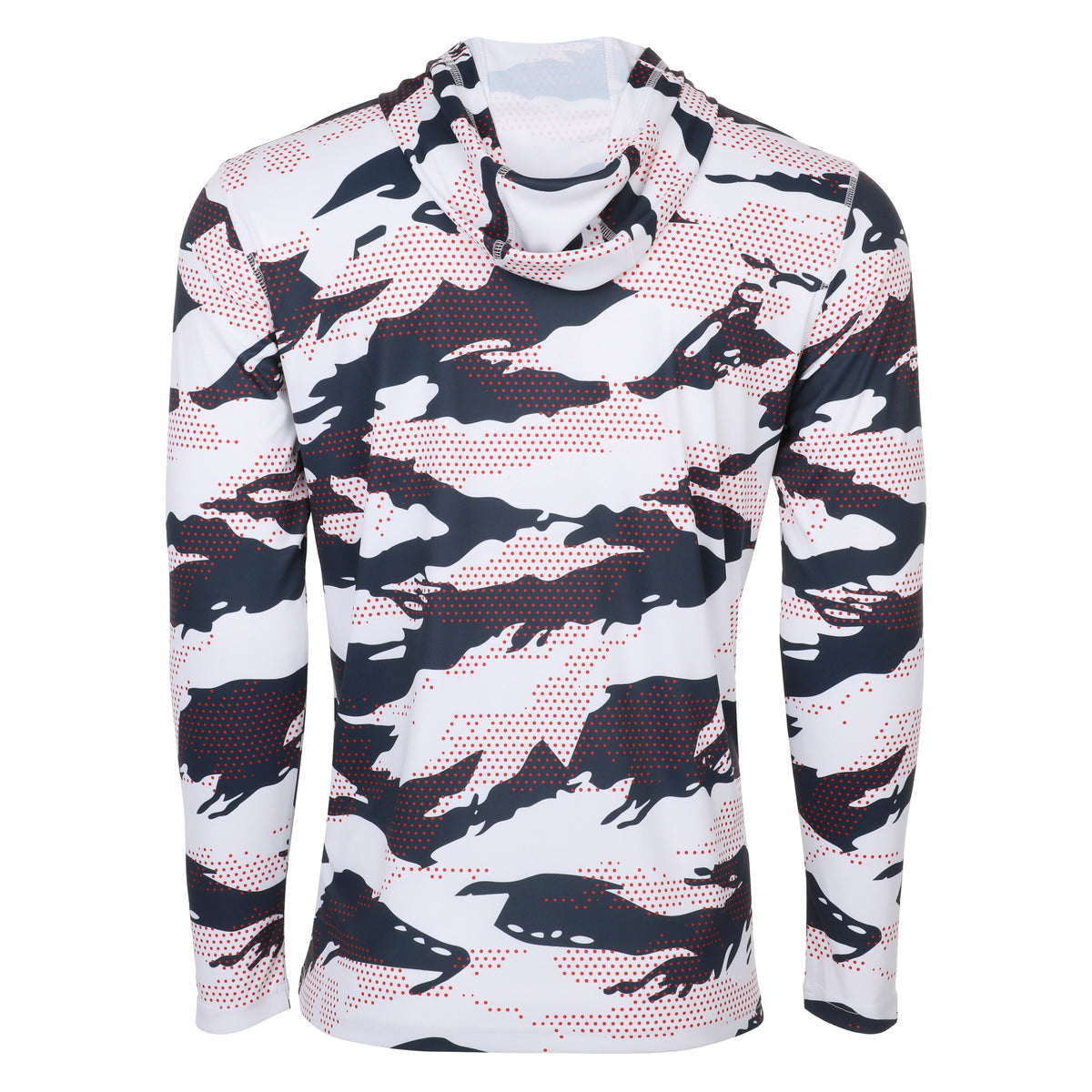 Long Sleeve UV Hoodie "USA H20 DIGI"