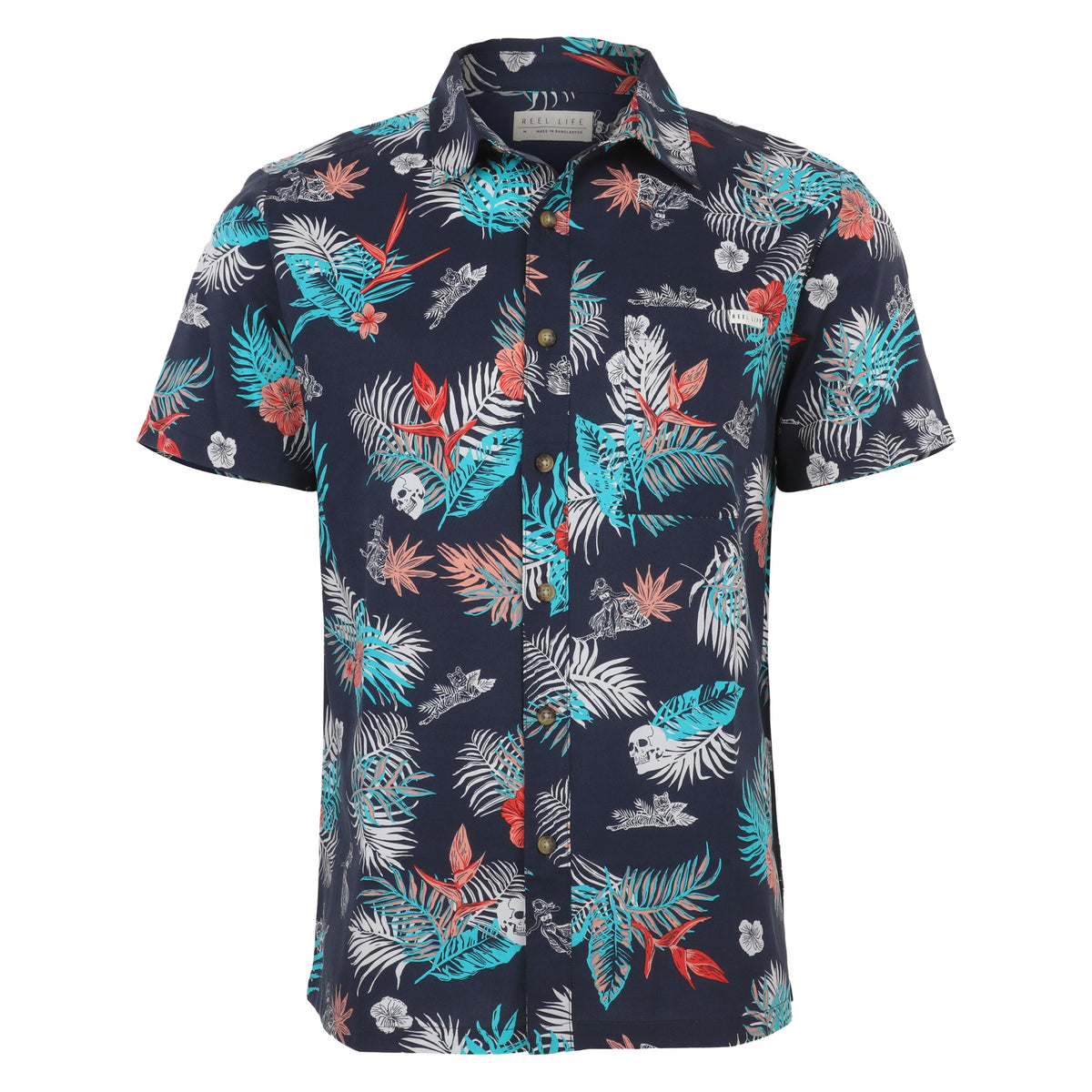 Pacific Pocket Short Sleeve Woven Shirt