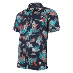 Pacific Pocket Short Sleeve Woven Shirt