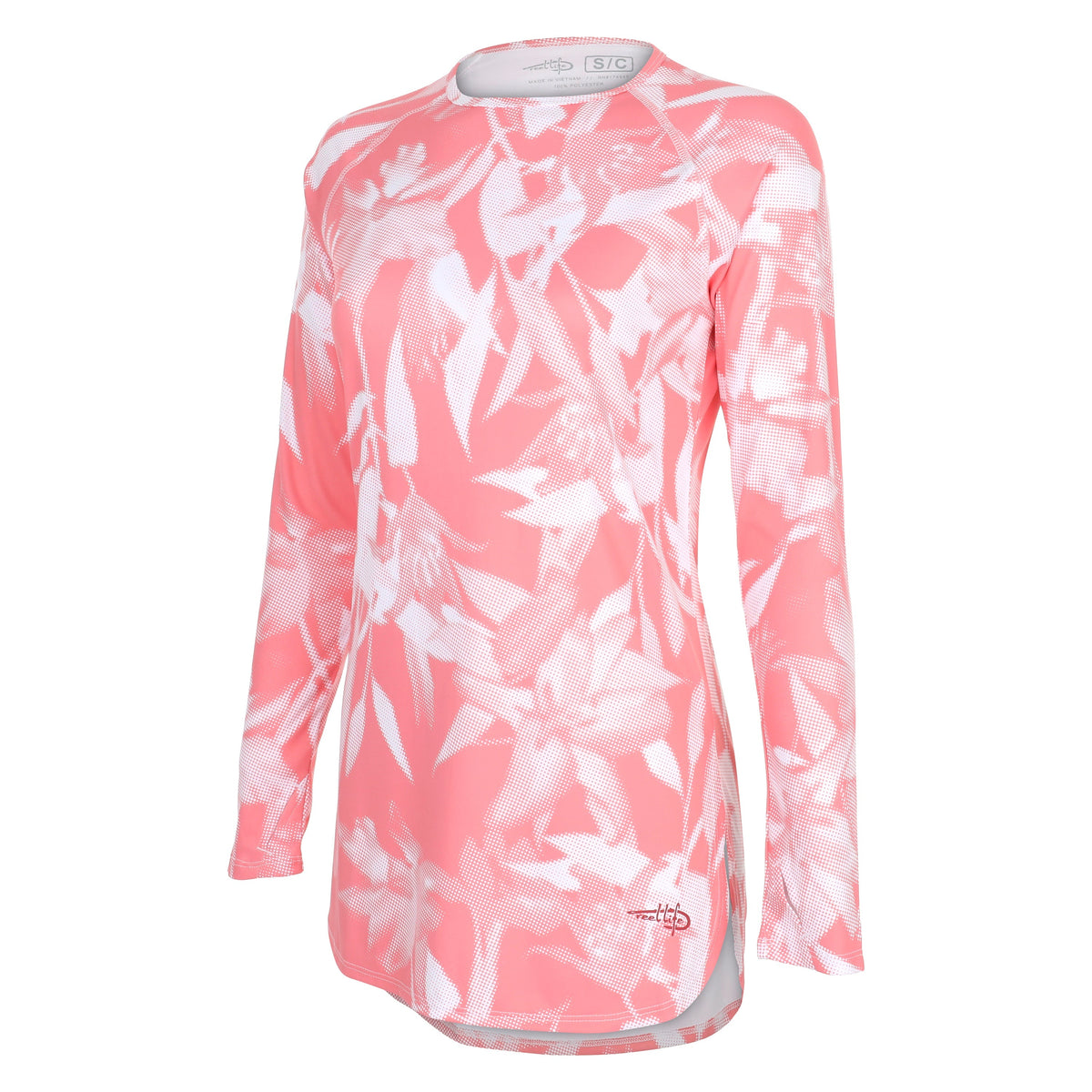 Jax Beach Long Sleeve UV Cover Up (Waterlily)