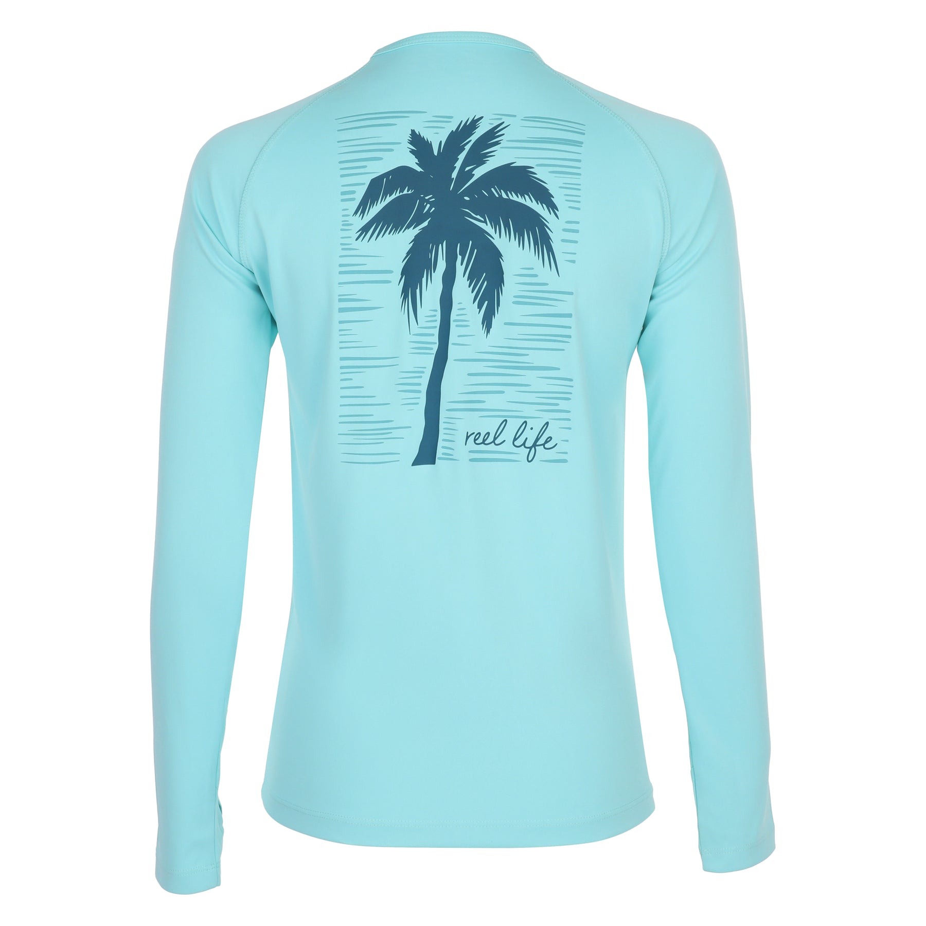 Jax Beach Long Sleeve UV, Aruba Blue / S