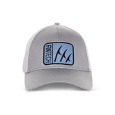 Three Fin Box Logo Hat