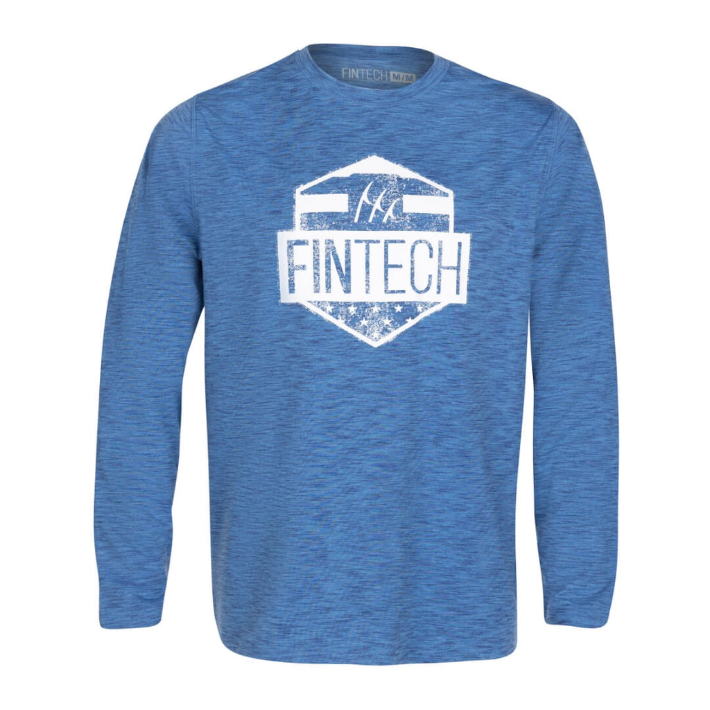FinTech Men's Long Sleeve Fishing Shirt Freedom FinTech - XL