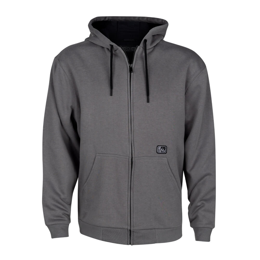 Heavy Duty Fleece Full Zip Hoodie