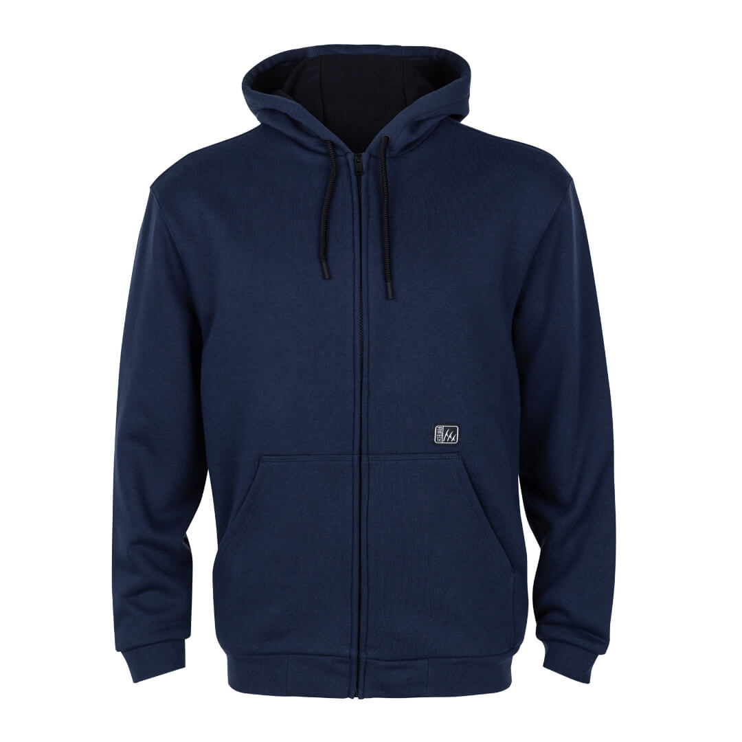 Heavy Duty Fleece Full Zip Hoodie