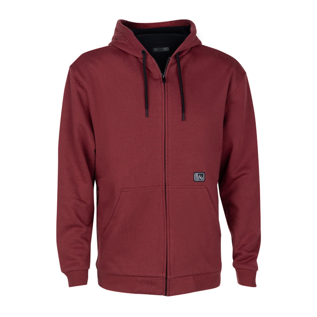 Heavy Duty Fleece Full Zip Hoodie