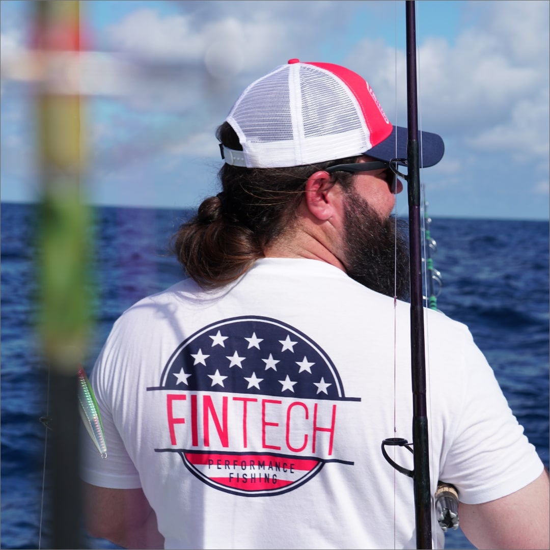 FinTech Men's Long Sleeve Fishing Shirt Freedom FinTech - XL