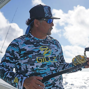 Men's Contender Series Long Sleeve UV "TEK" - Gillz