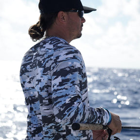 Men's Contender Series Long Sleeve UV "TEK" - Gillz