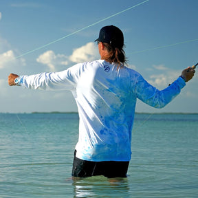 Contender Long Sleeve UV "Spray"