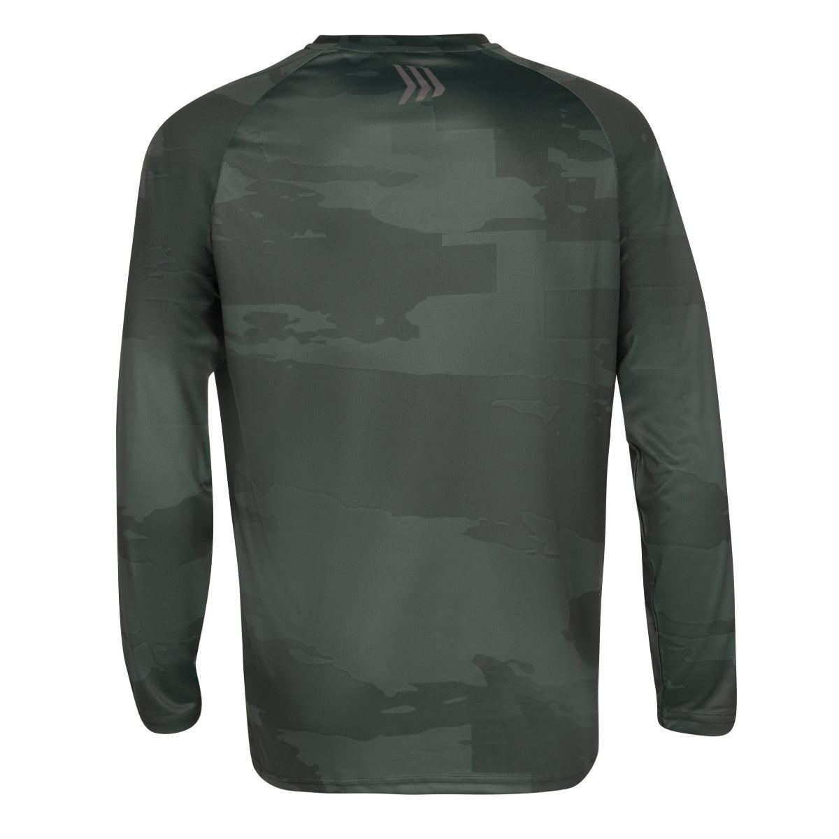 Gillz Contender Series Long Sleeve Performance Polo Fishing Shirt