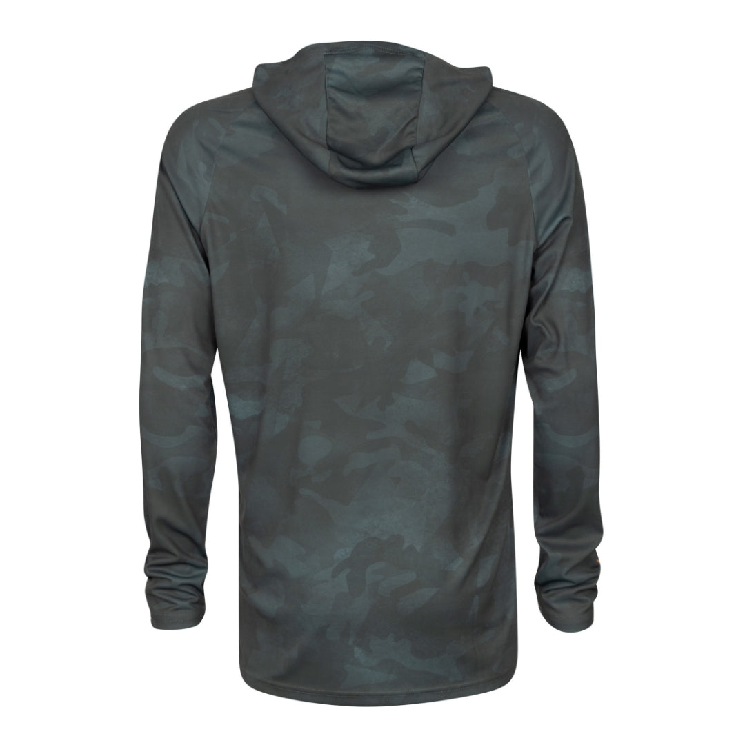 Contender Long Sleeve UV Hoodie "BURNT"