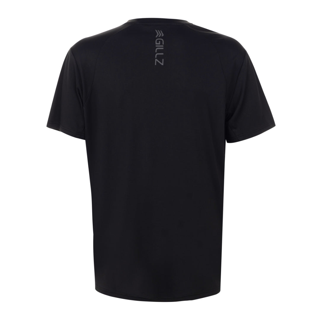 Gillz - Pro Series Short Sleeve Shirt UV, Glacier Gray (All Sizes) - Technical Outdoor Gear