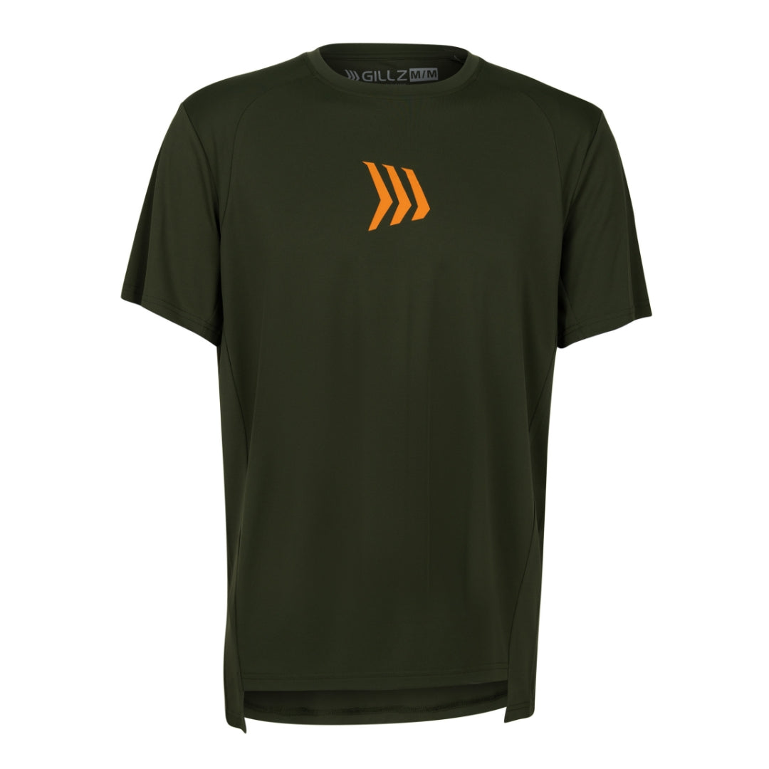 Gillz - Pro Series Short Sleeve Shirt UV, Rifle Green (All Sizes) - Technical Outdoor Gear
