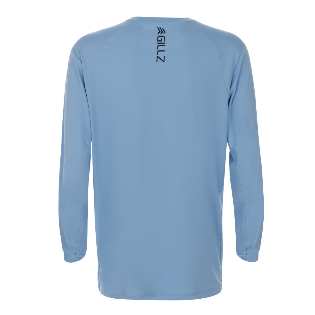 Gillz Pro Series UV Long Sleeve T-Shirt - Large - Glacier Gray