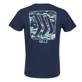 Gillz Men's Contender Series SS Graphic Tee "Splinter Horizontal Logo Wordmark" - Gillz