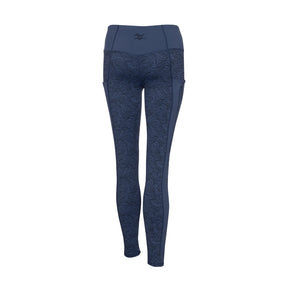 Shoreline Leggings "Ocean of Lines"