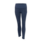 Shoreline Leggings "Ocean of Lines"
