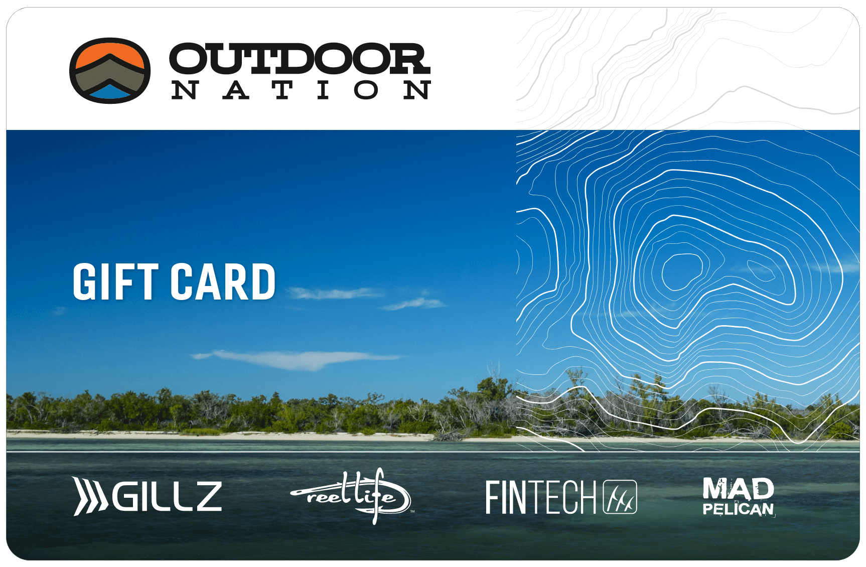 Outdoor Nation Gift Card